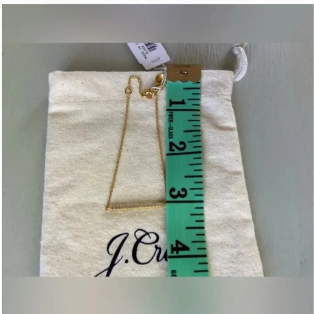 NWT JCREW Dainty Bar Bracelet